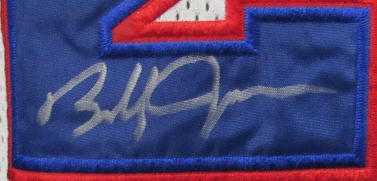 Bobby Jones HOF Autographed White Custom Basketball Jersey 76ers JSA