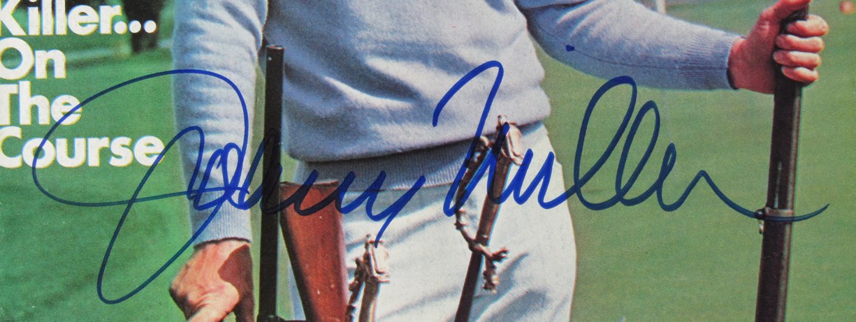 Johnny Miller Signed/Auto June 1975 SPORT Magazine PGA Champ JSA 187283