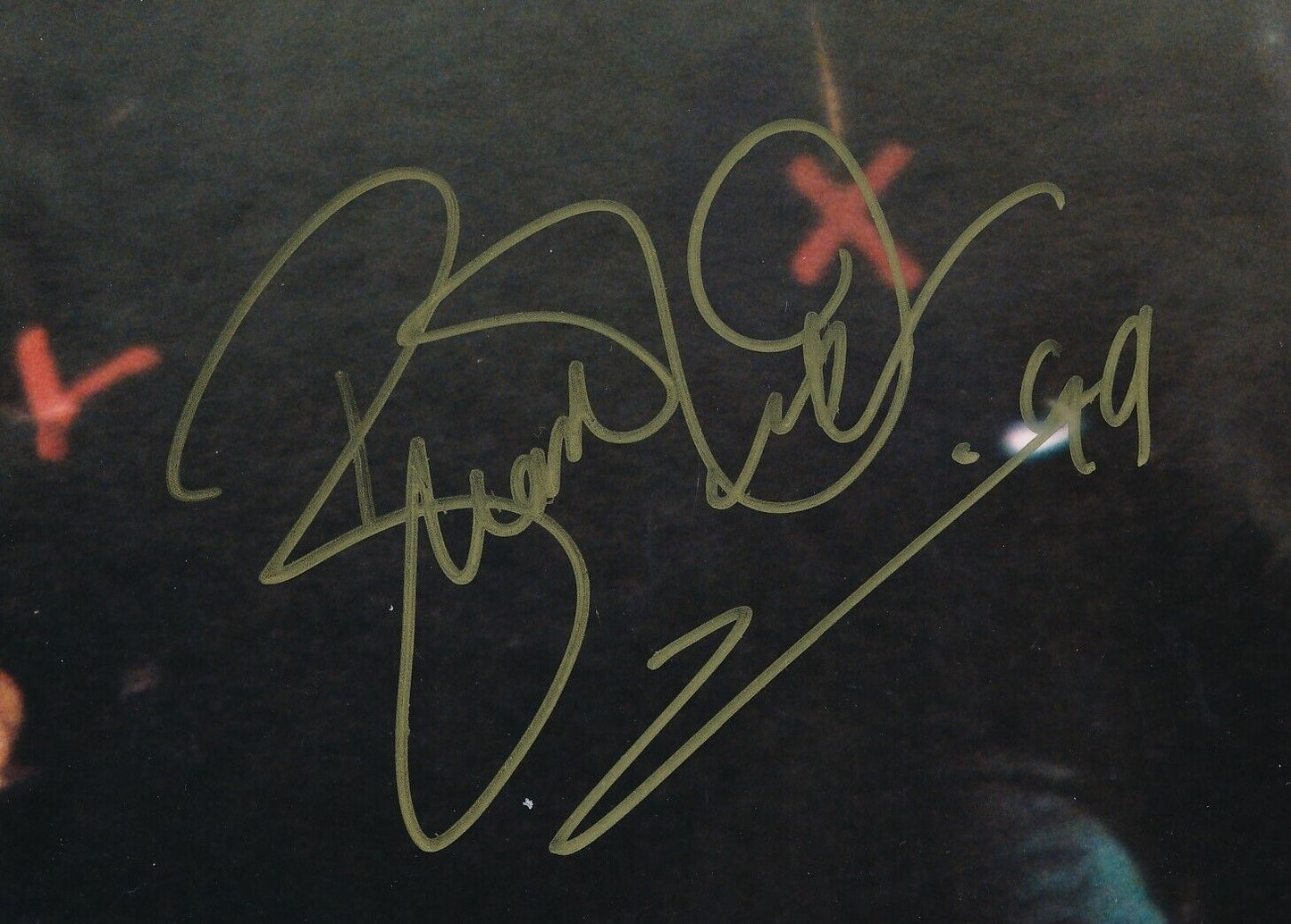 Brian Orser Autographed 8x10 Photo Olympic USA Figure Skating JSA
