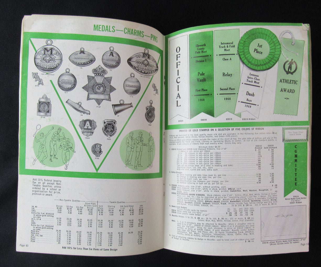 1964 Wilson Spring and Summer Product Catalog (Trade Price Edition) 189973