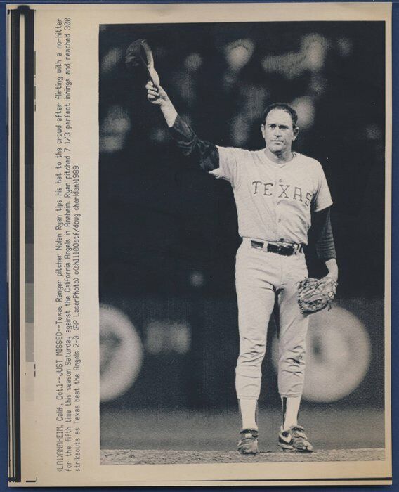 Nolan Ryan Rangers wire photo 119641