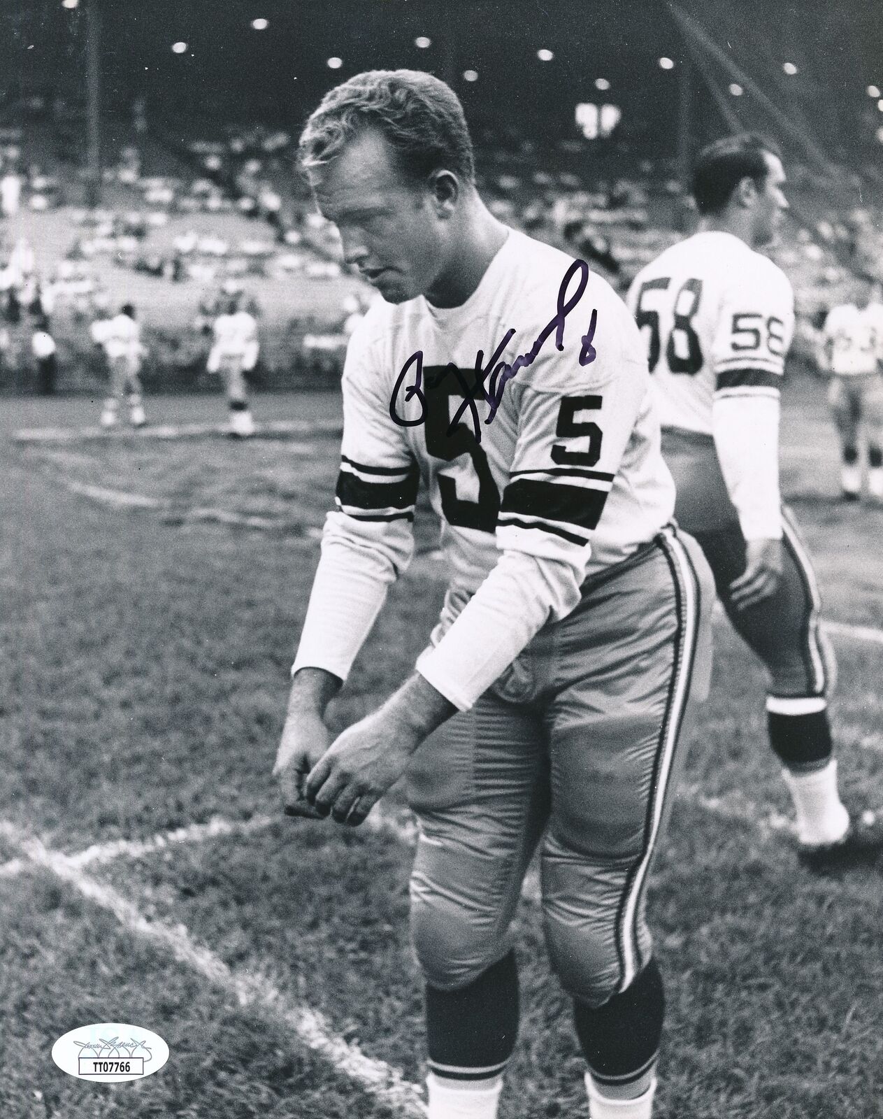 Paul Hornung HOF Autographed 8x10 Photo Green Bay Packers JSA 180832