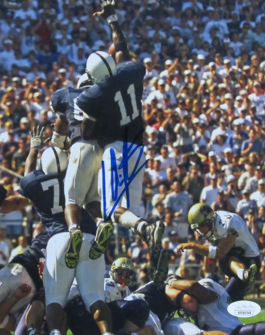 LaVar Arrington Signed/Autographed 8x10 Photo Penn State JSA 190820