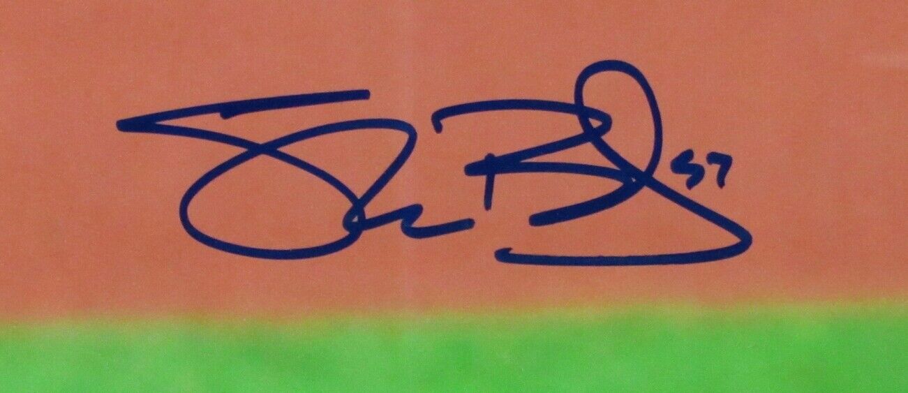 Shane Bieber Indians Signed/Autographed 16x20 Photo Framed Beckett 157171