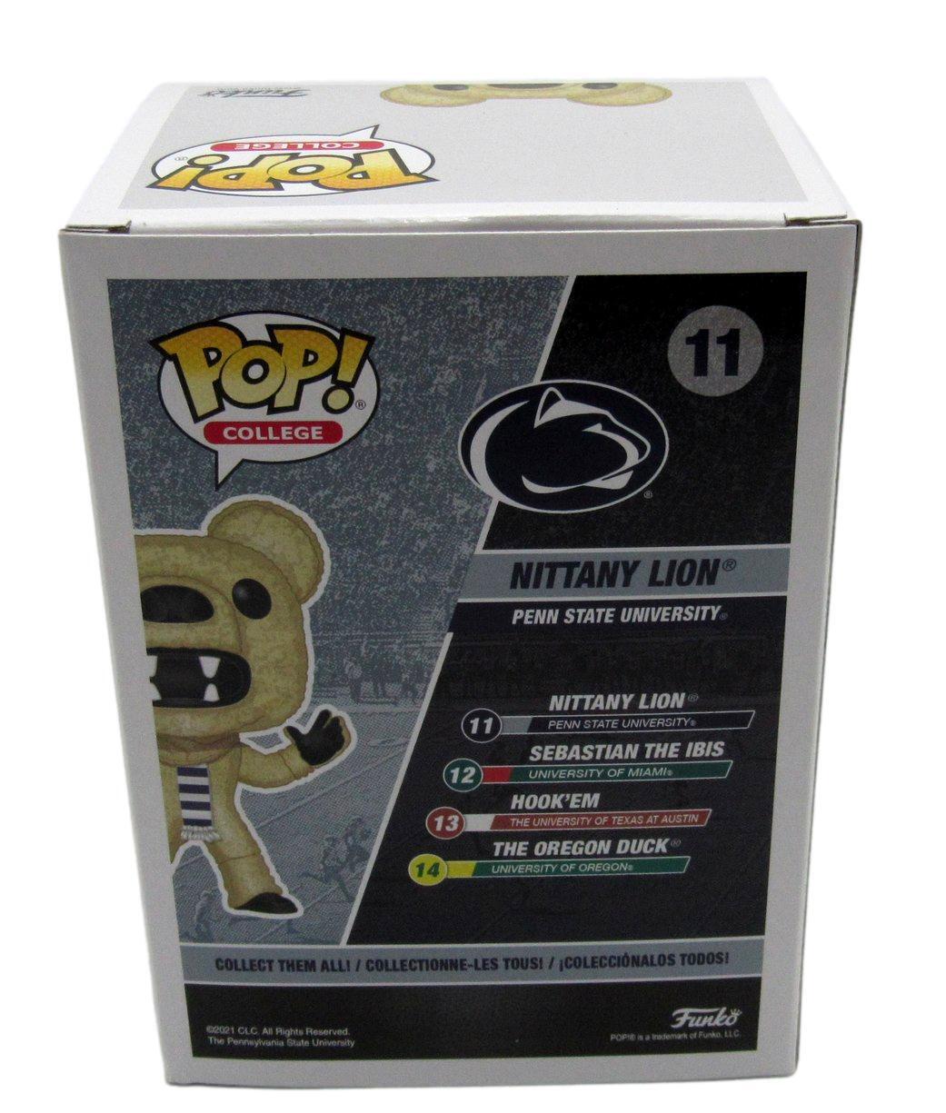 Nick Singleton Autographed Funko POP! Nittany Lion #11 Fanatics 178307