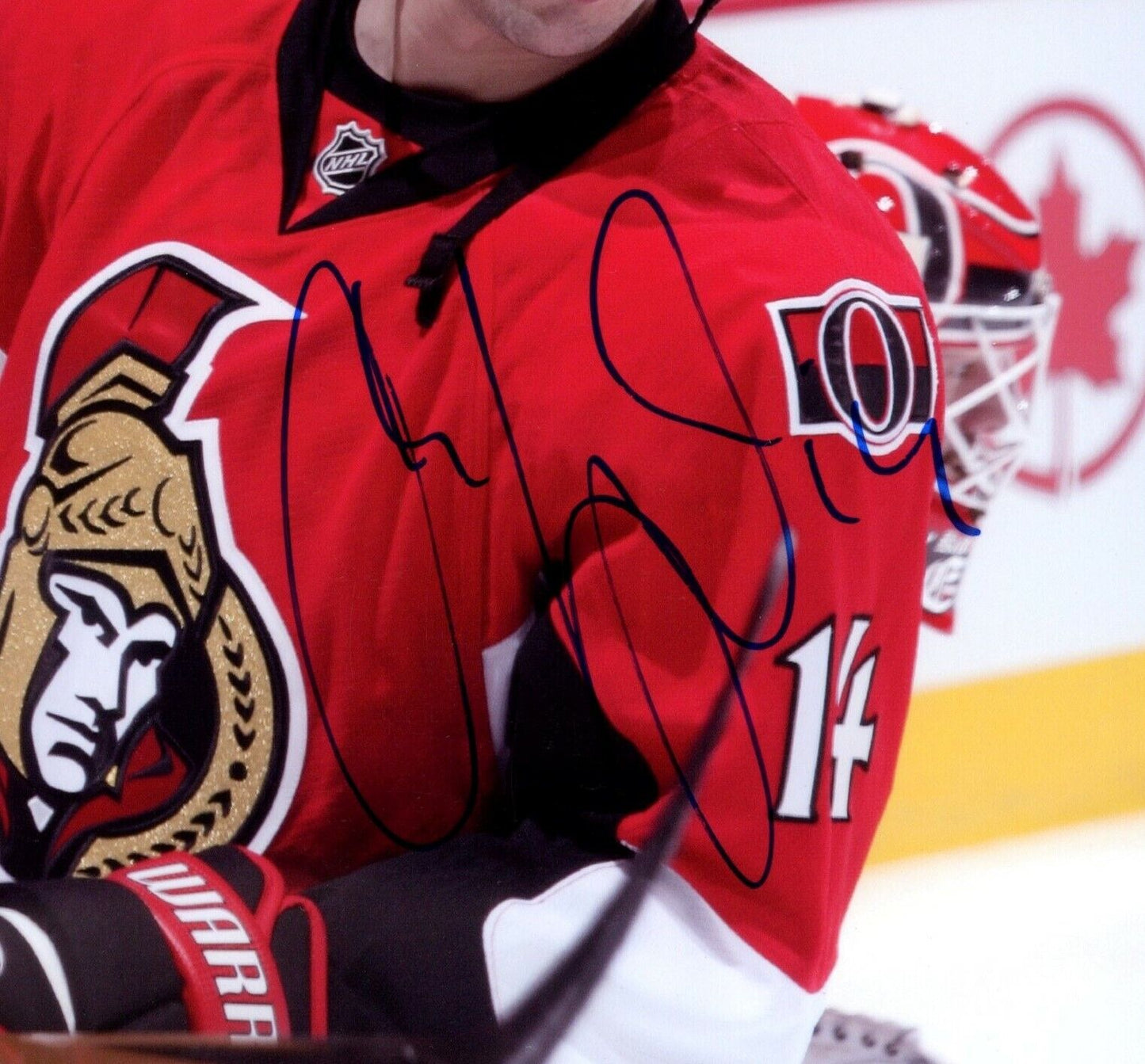 Chris Campoli Ottawa Senators Signed/Autographed 8x10 Photo 153310