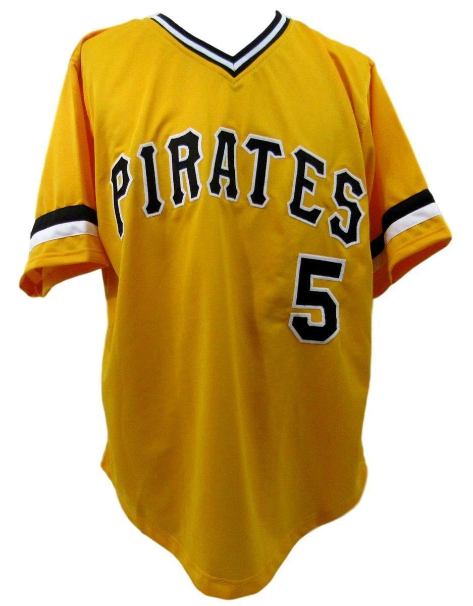 Bill Madlock Pittsburgh Pirates Autographed/Signed Jersey JSA 136399