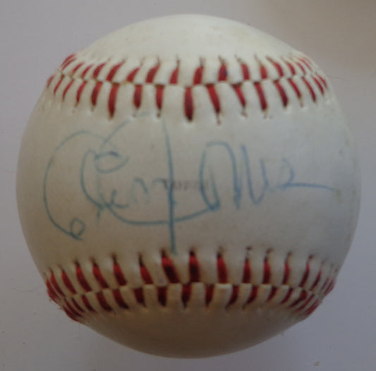 Cleon Jones Signed/Autographed Official League Baseball New York Mets JSA 191797