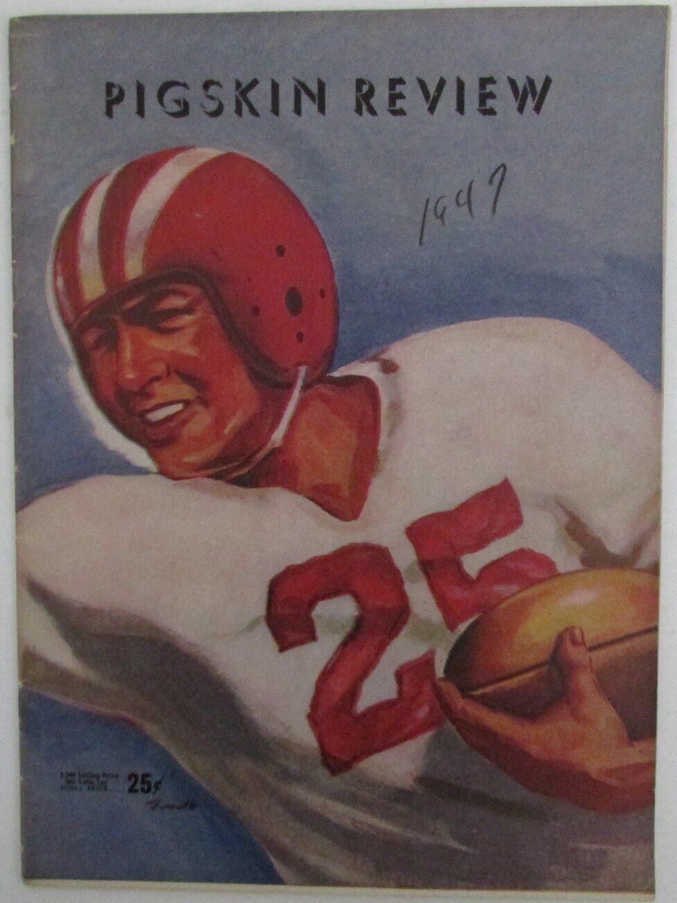 December 6, 1947 Southern Cal USC vs Notre Dame College Football Game Program