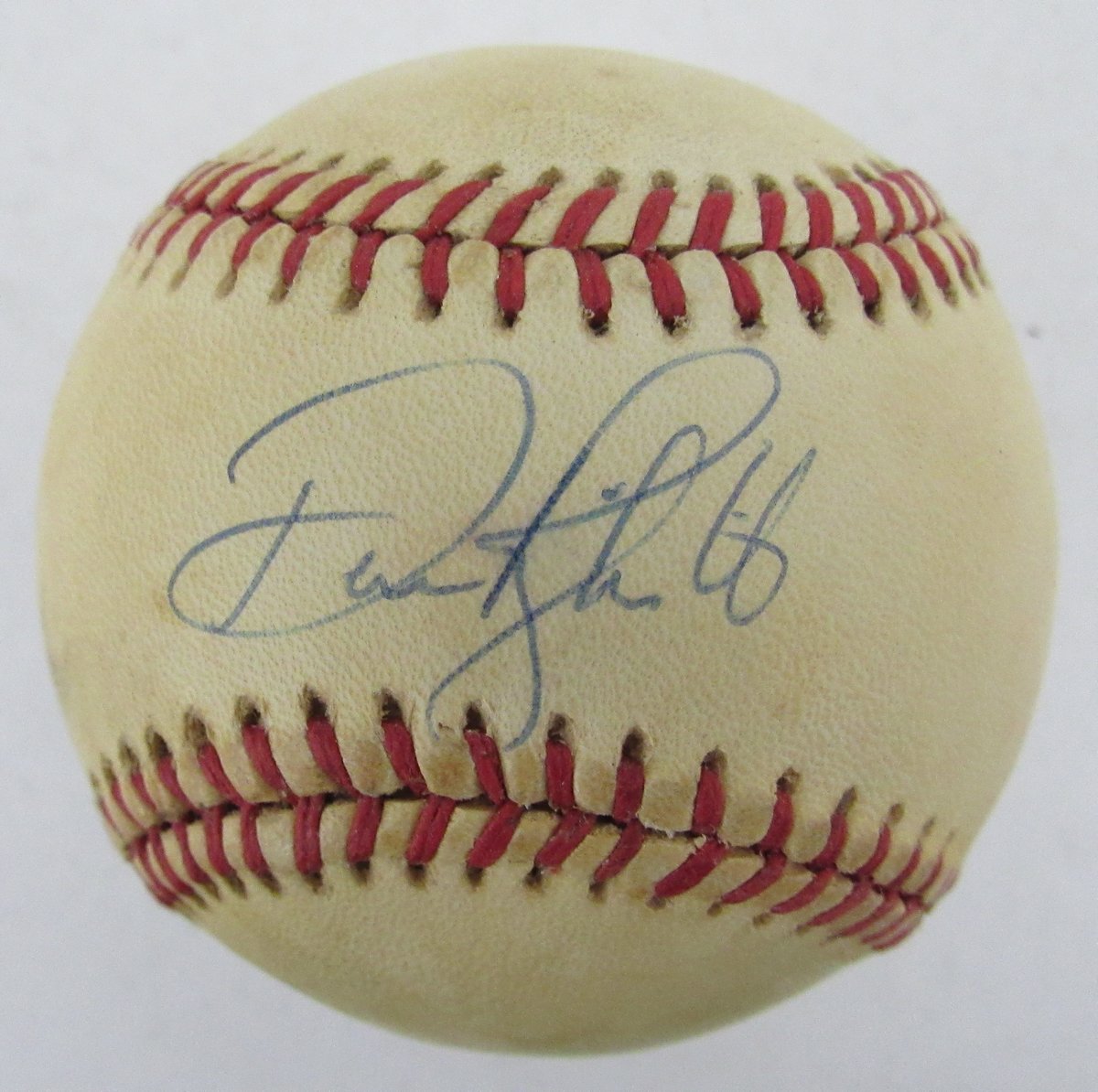 Dave Righetti Signed/Autographed OAL Baseball New York Yankees JSA 192452