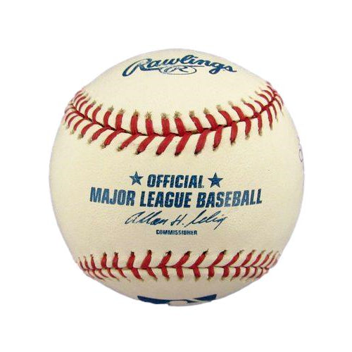 New York Yankees Greats Multi-Signed by 9 Players OML Baseball 190575