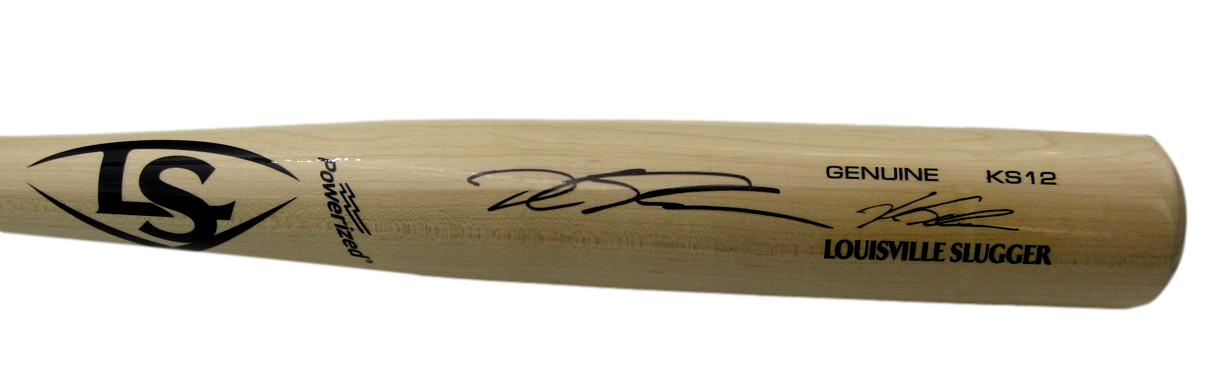 Kyle Schwarber Signed Louisville Slugger Player Model KS12 Bat JSA192090