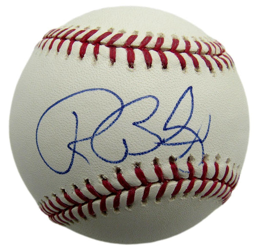 Ron Blomberg Autographed OML Baseball New York Yankees JSA