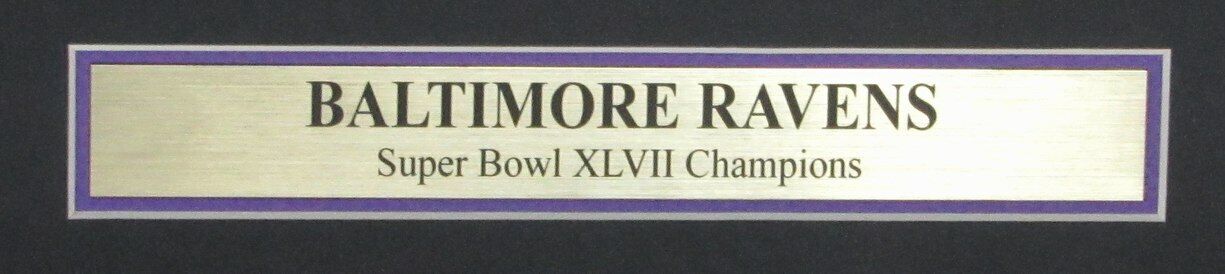 The Times Newspaper Feb. 4, 2013 Ravens Super Bowl XLVII Champs Framed 165894