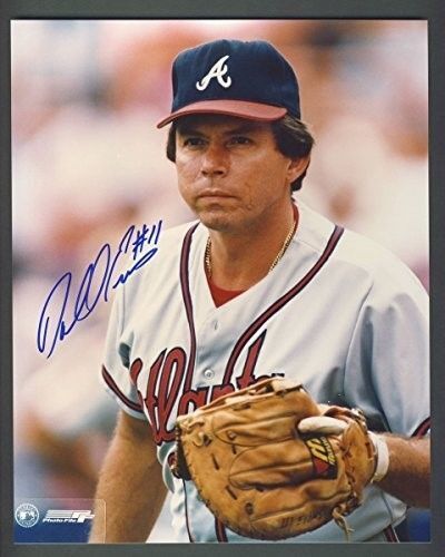 Darrell Evans Atlanta Braves Autographed/Signed 8x10 Photo 124976