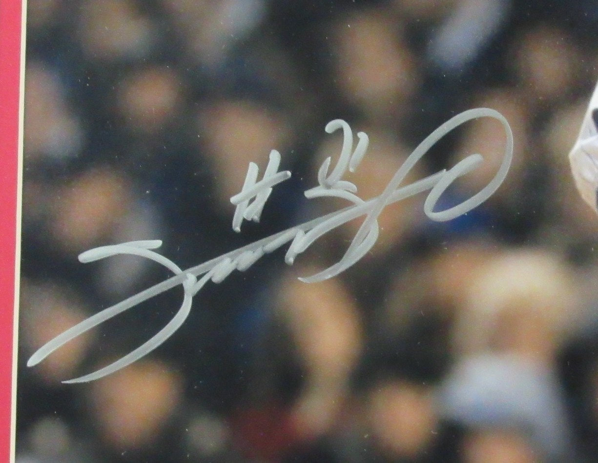 Sammy Sosa Signed/Auto 16x20 Photo Chicago Cubs Framed Beckett 188786