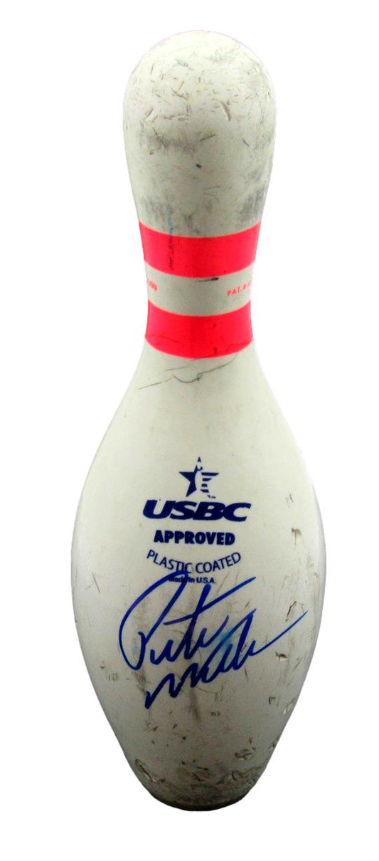 Pete Weber Signed/Autographed USBC AMFLITE II Bowling Pin JSA 190457