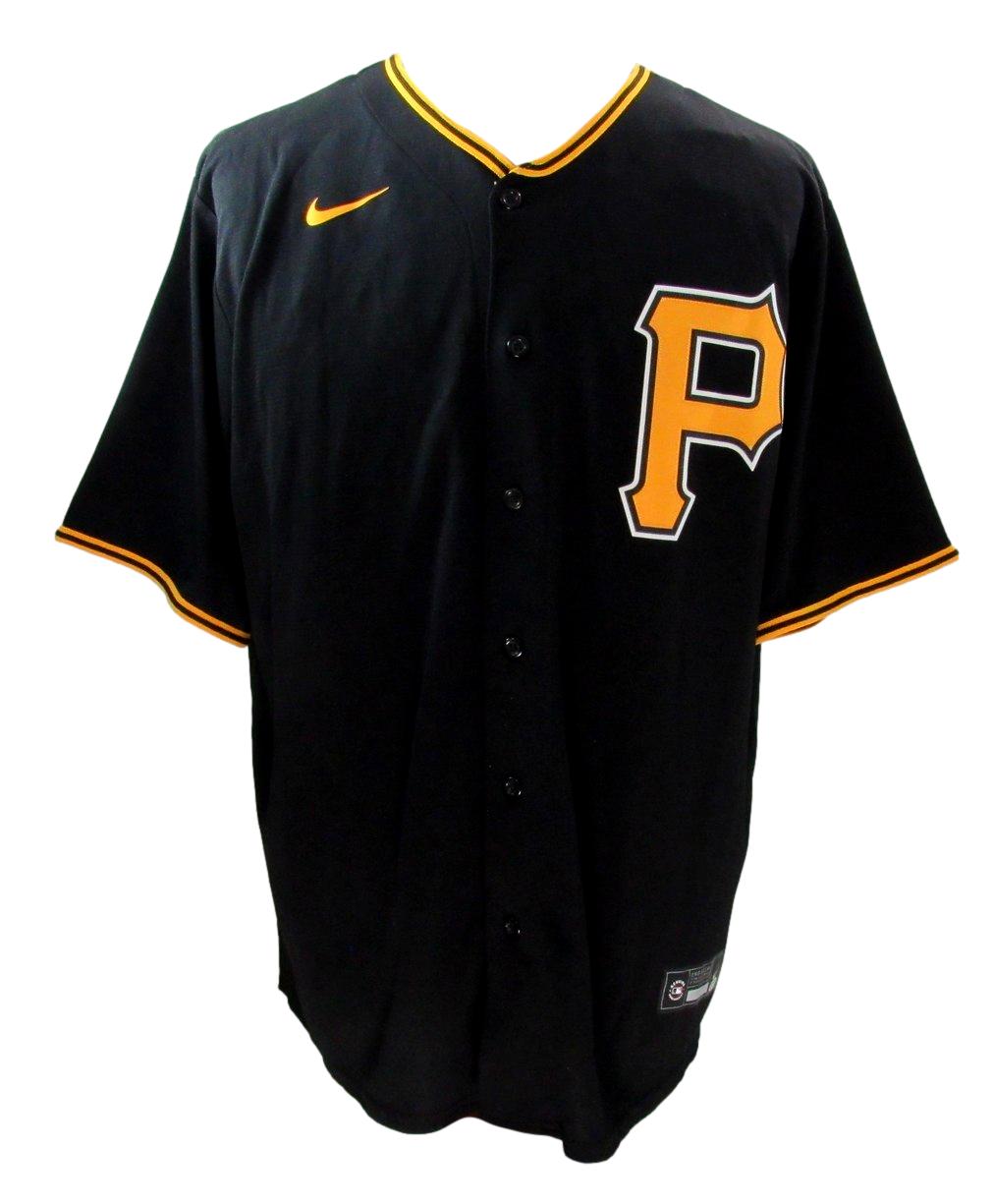 Andrew McCutchen Signed Black Nike Baseball Jersey Pirates Size XL Hunt Holo 808