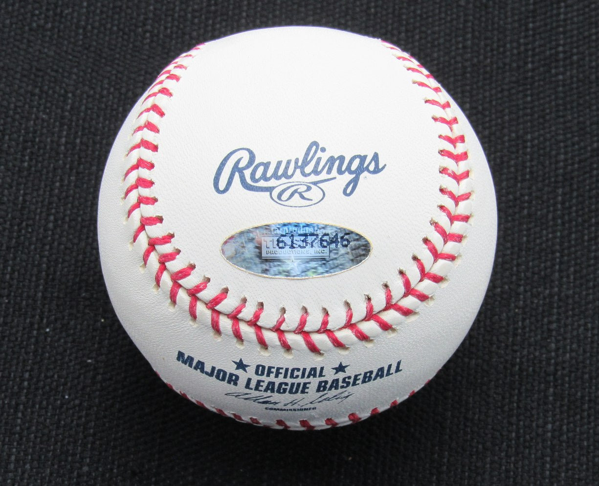 Doug Drabek Signed/Auto Yankees 100th OML Baseball TRI-STAR Inscr 187143