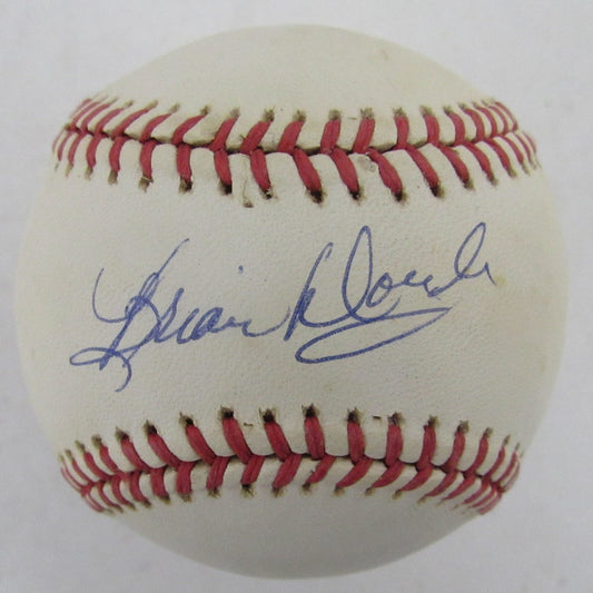 Brian Doyle Signed/Autographed OAL Baseball New York Yankees JSA 192446