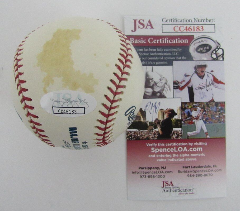 Bobby Doerr Red Sox Signed/Inscribed "HOF 86" Rawlings OML Baseball JSA 140714