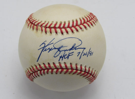 Fergie Jenkins HOF Signed/Inscribed ONL Baseball Chicago Cubs PSA/DNA 191719