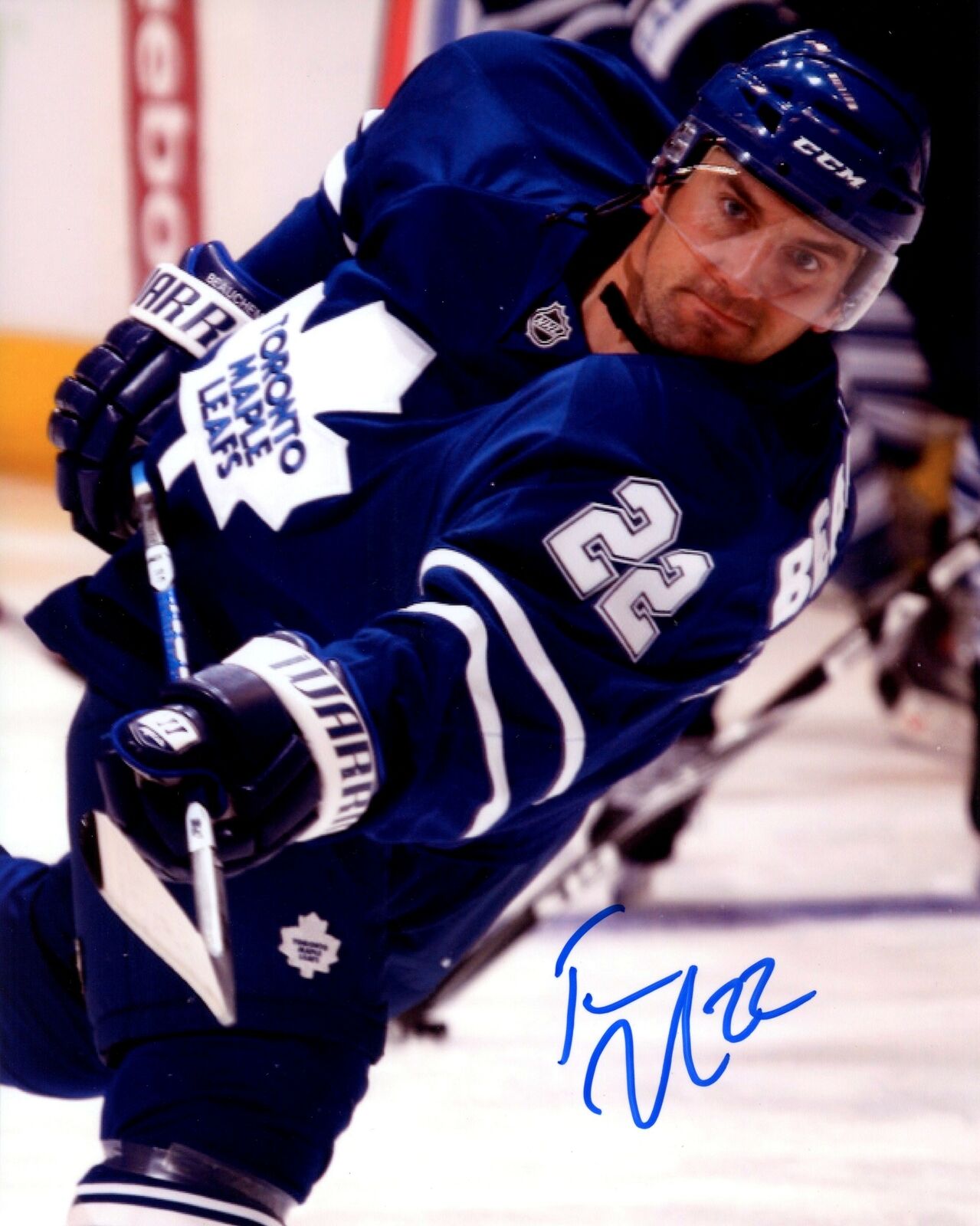 Francois Beauchemin Toronto Maple Leafs Signed/Autographed 8x10 Photo 153394