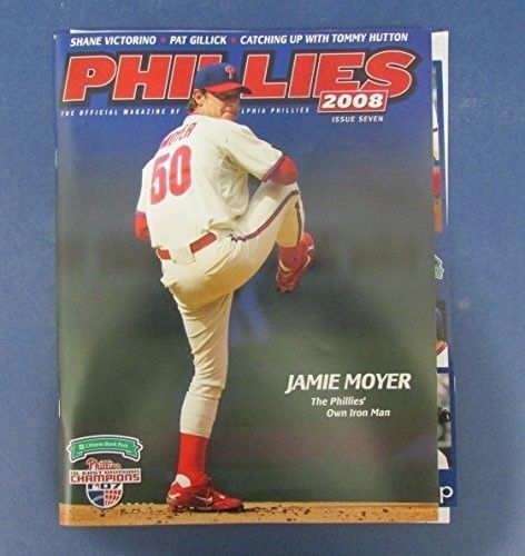 2008 Phillies Clinch NL East 9/27/2008 Program 126692