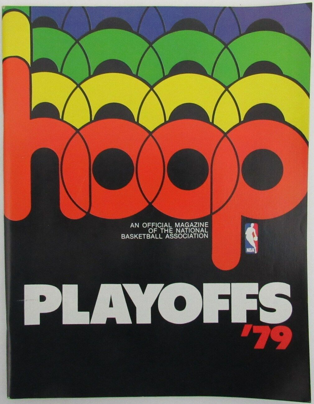 1979 NBA Playoffs Philadelphia 76ers vs Spurs Basketball Game Program 156965