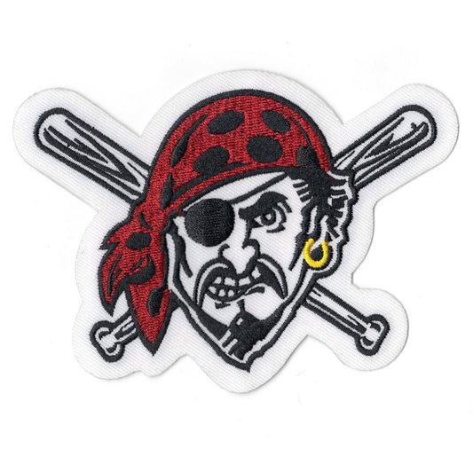 Pittsburgh Pirates Team Sleeve MLB Logo Patch Jersey Official Home Emblem 146434