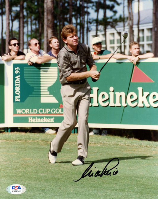 Nick Price PGA Champ Signed/Autographed 8x10 Photo PSA/DNA 154170