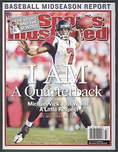 7/4/2005 Sports Illustrated SI NO LABEL Michael Vick Atlanta Falcons