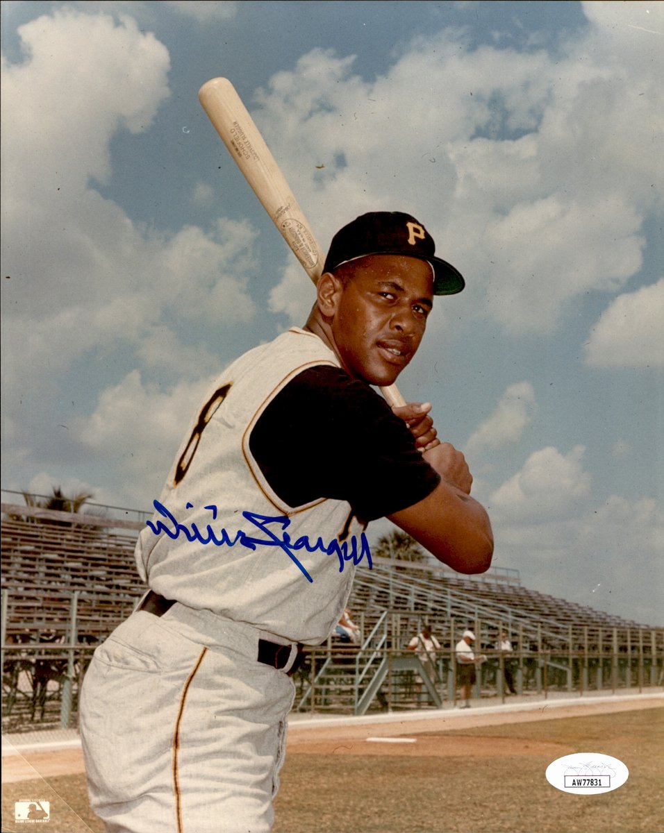 Willie Stargell HOF Signed/Autographed 8x10 Photo Pittsburgh Pirates JSA 191112