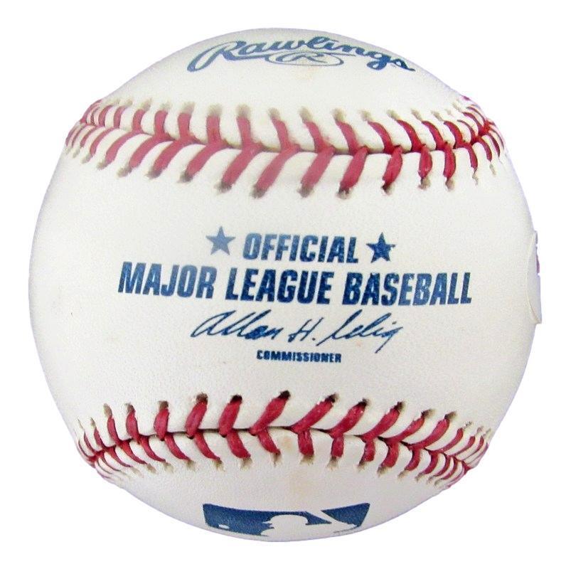 Edwin Jackson Autographed OML Baseball Chicago White Sox PSA/DNA 182380