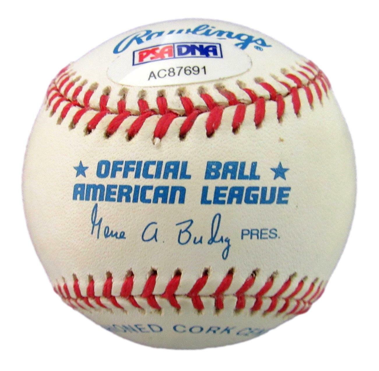 Wilmer Fields Homestead Grays Signed/Auto Rawlings OAL Baseball PSA/DNA 162099