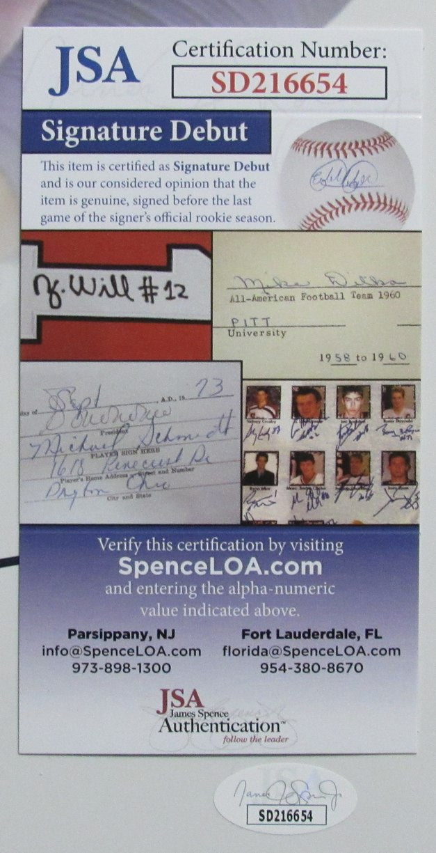 Dylan Crews Autographed 16x20 Photo LSA Tigers/Nationals JSA 183817