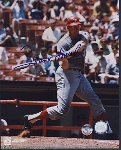 Frank Howard Washington Senators Autographed/Signed 8x10 Photo PSGG HOLO 121703