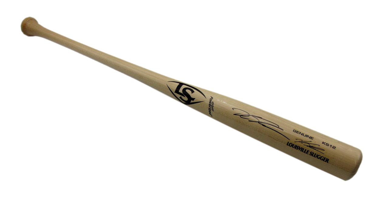 Kyle Schwarber Signed Louisville Slugger Player Model KS12 Bat JSA192090