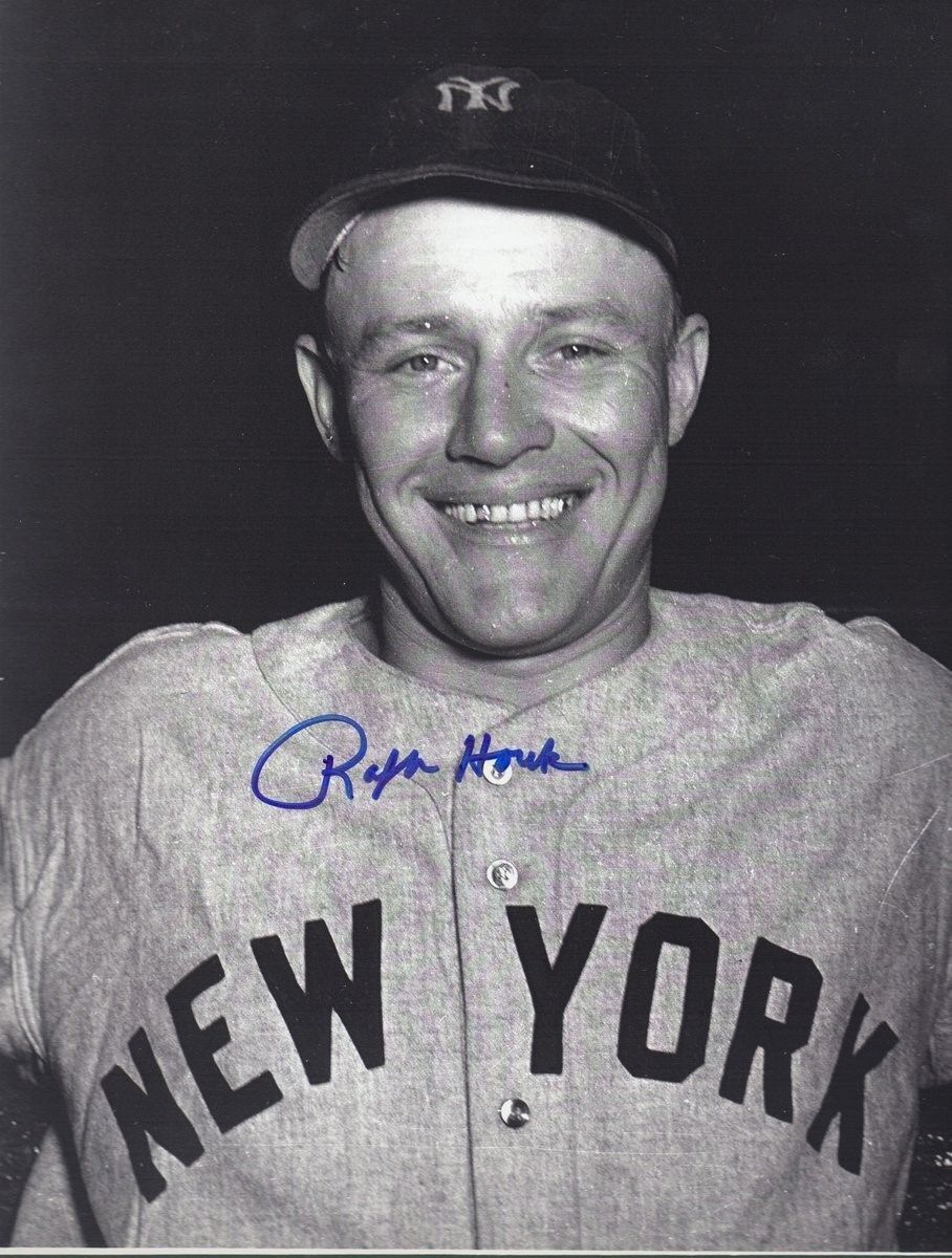 Ralph Houk Signed/Autographed Yankees 8X10 Photo 128628