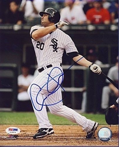 CARLOS QUENTIN Autographed/Signed 8x10 Photo PSA/DNA 132919