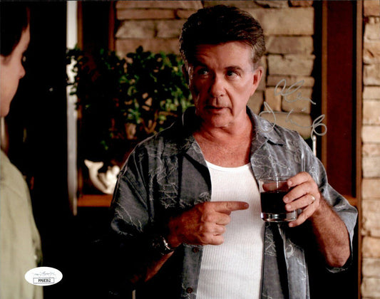 Alan Thicke Actor "Growing Pains" Signed/Autographed 8x10 Photo JSA 161272