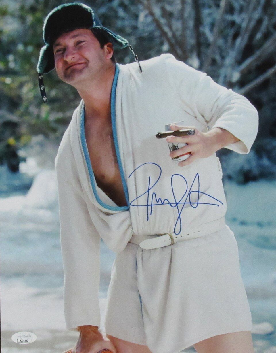 Randy Quaid Autographed 11x14 Photo "Christmas Vacation" JSA 177456