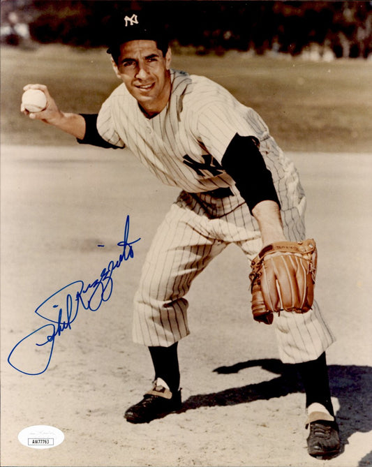 Phil Rizzuto HOF Signed/Autographed 8x10 Photo New York Yankees JSA 191170
