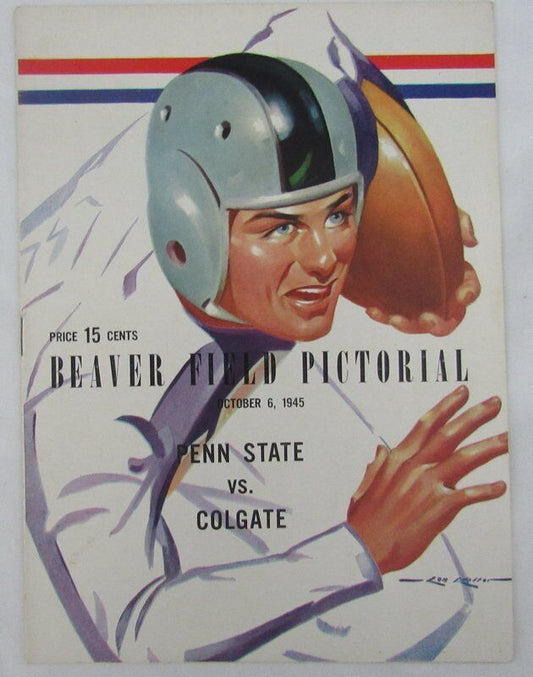 1945 Penn State Nittany Lions vs. Colgate College Football Program 137570