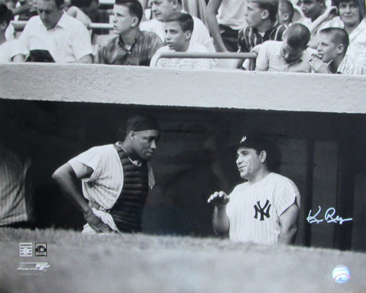 Ken Boyer New York Yankees Signed/Autographed 16x20 B/W Photo MLB Holo 154367