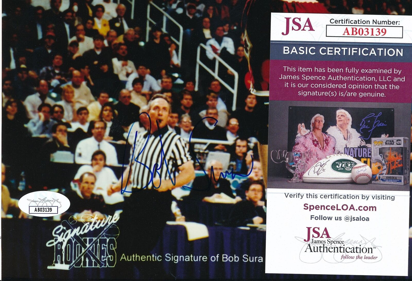 Bob Sura Florida State Signed/Autographed 8x10 Photo JSA 166941