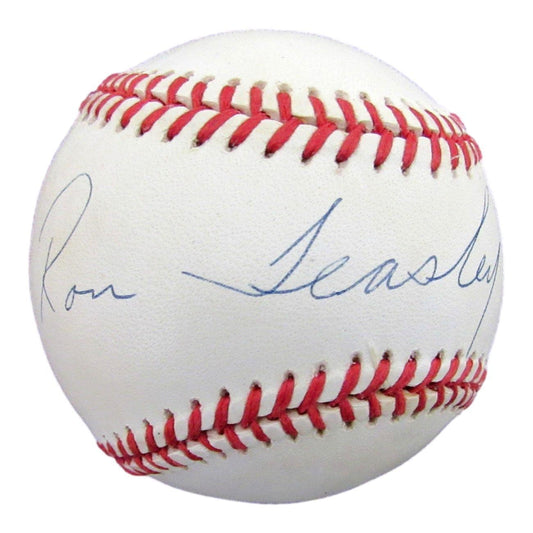 Ron Teasley Autographed ONL Baseball Cubans JSA 180133