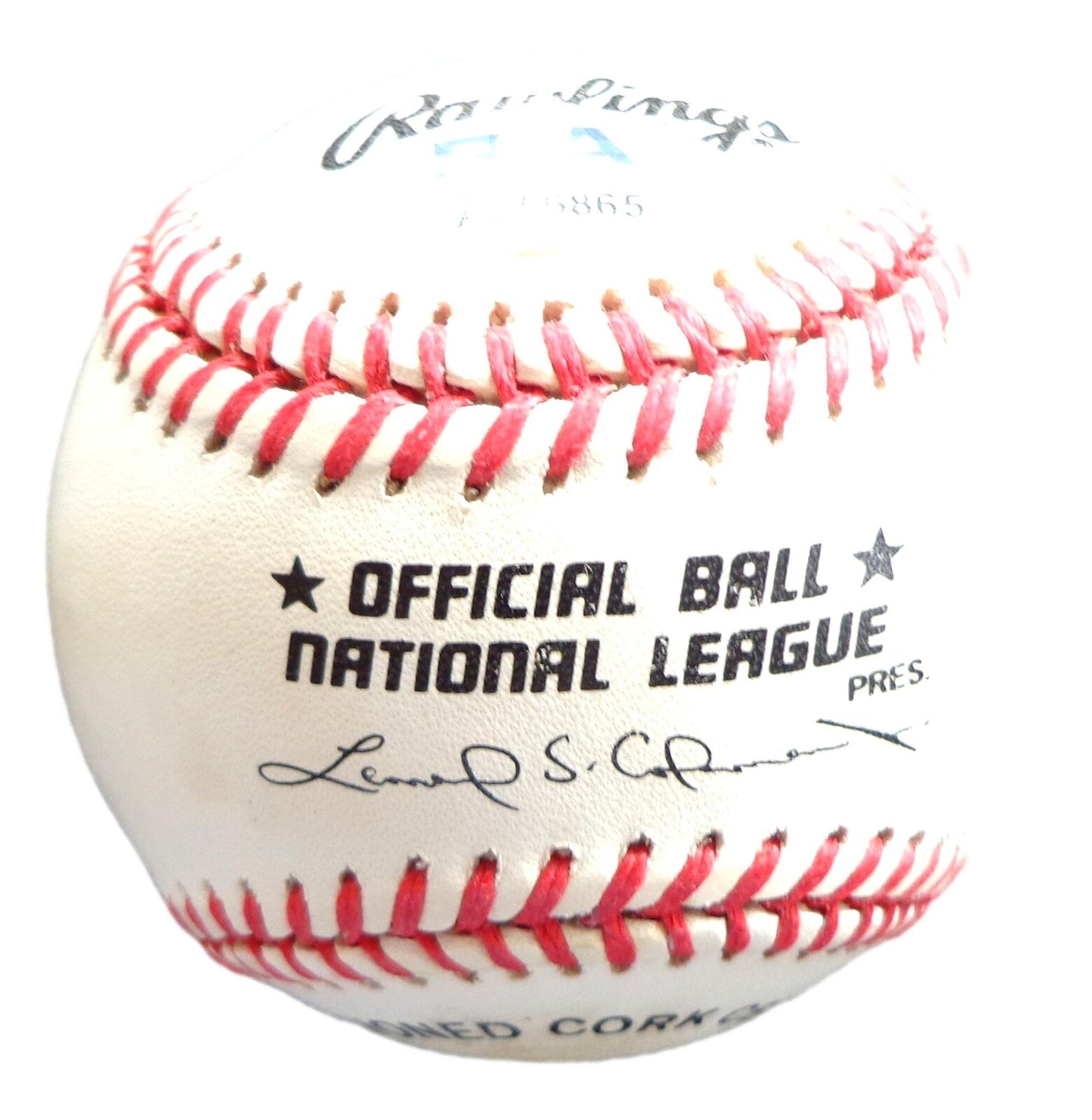 Alton King Signed/Inscribed ONL Baseball Negro League Detroit Wolves PSA/DNA