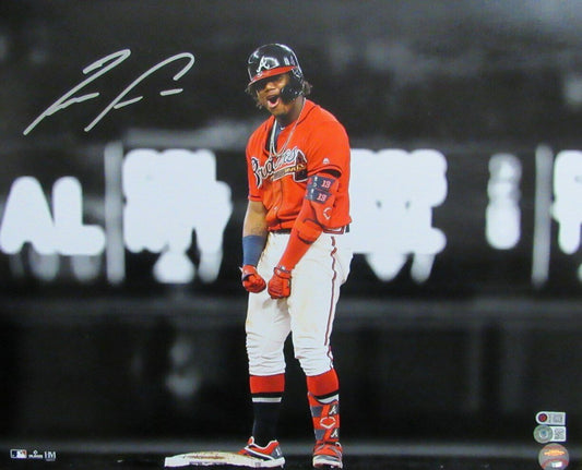 Ronald Acuna Jr. Atlanta Braves Signed/Autographed 16x20 Photo Beckett 164958