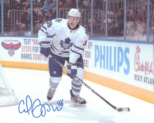 Carl Gunnarsson Toronto Maple Leafs Signed/Autographed 8x10 Photo 152700